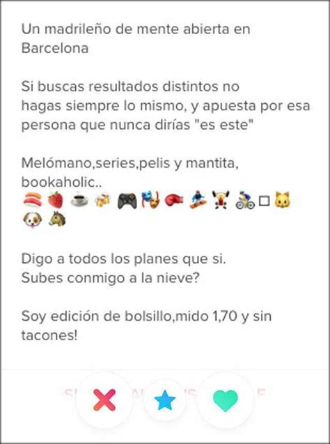 frases para tinder perfil hombre|Ideas de descripciones de Tinder para hombres:。